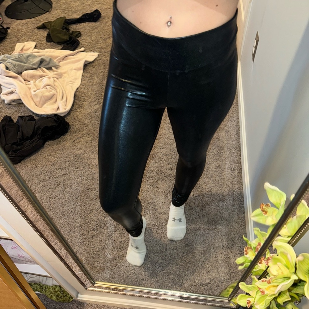 Pleather Leggings